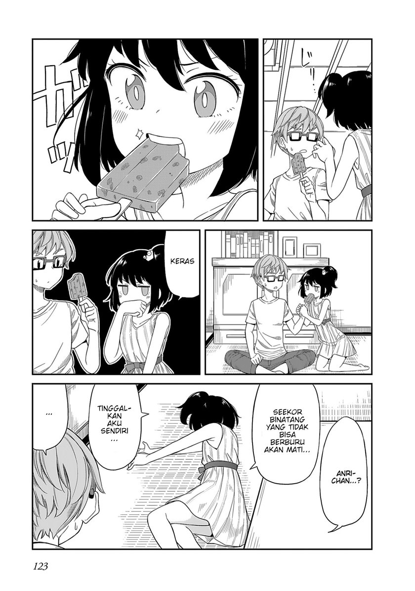 Hinomoto-san Chi no 3-shimai chapter 9